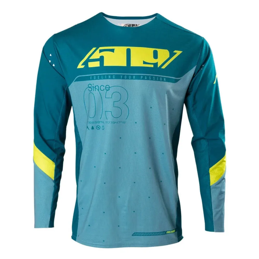 509 Transition Jersey Sharkskin Blue