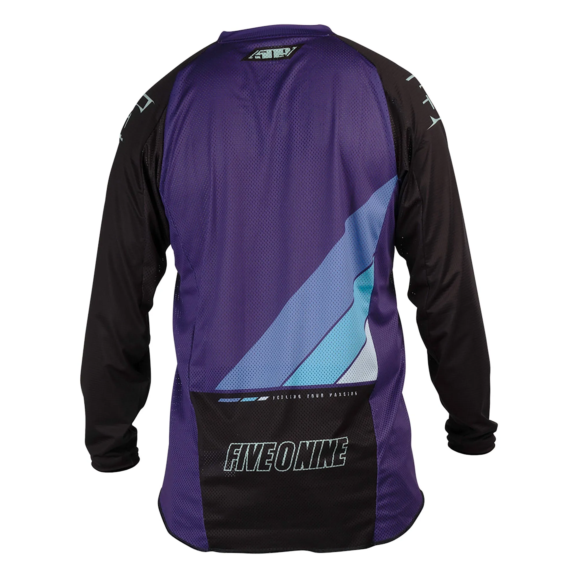 509 Youth Ride 5 Offroad Jersey Ultraviolet Black