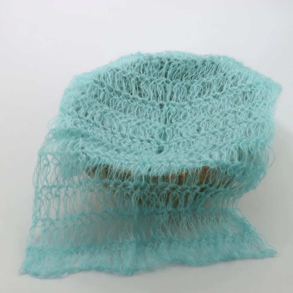 60*30CM Hand Crochet Mohair Wrap