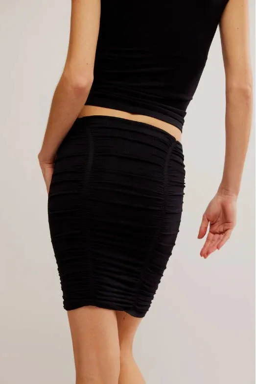 About It Half Slip Convertible Top/Skirt