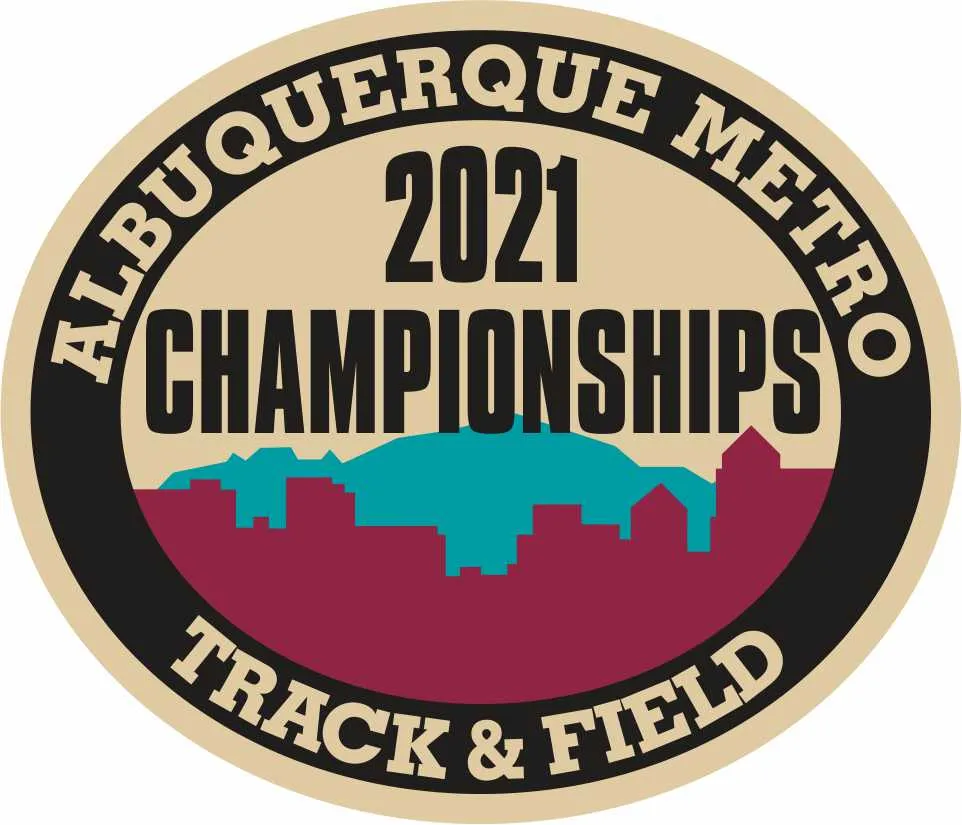 ABQ Metro Track and Field Championship Patches