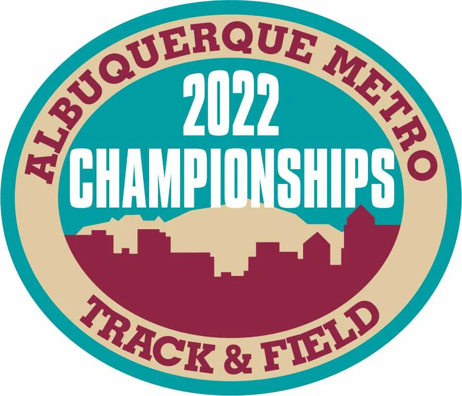 ABQ Metro Track and Field Championship Patches