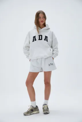 ADA Sweat Shorts - Light Grey Melange