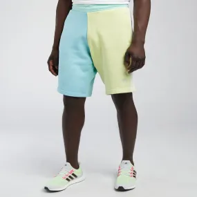 Adidas Original 3 STRIPE SHORT Men’s - YELLOW TINT/HAZY SKY