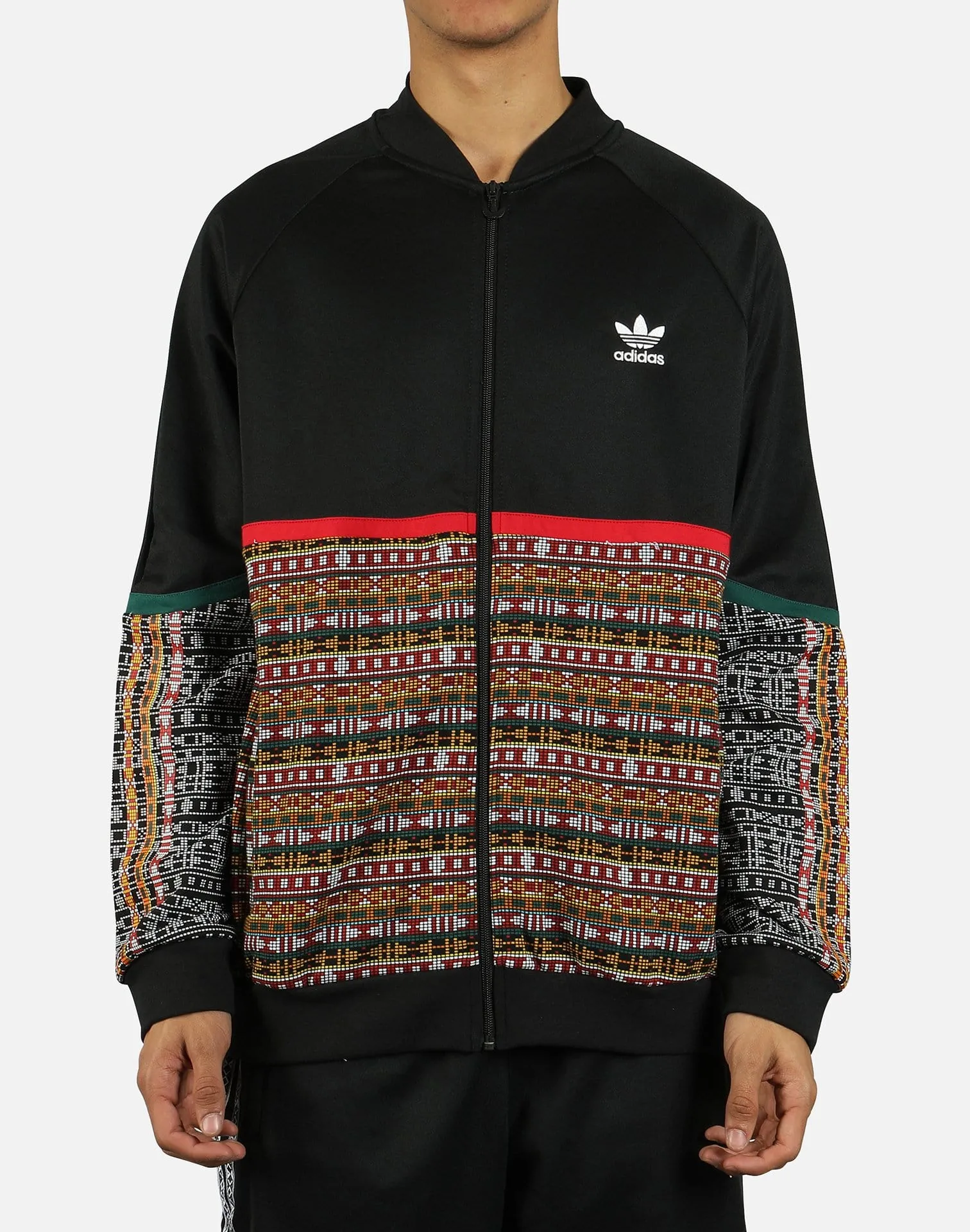 Adidas PHARRELL WILLIAMS SOLAR HU TRACK TOP