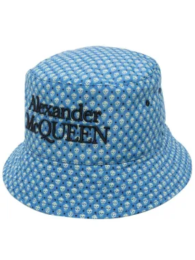 Alexander Mcqueen Alexander McQueen Hats Blue