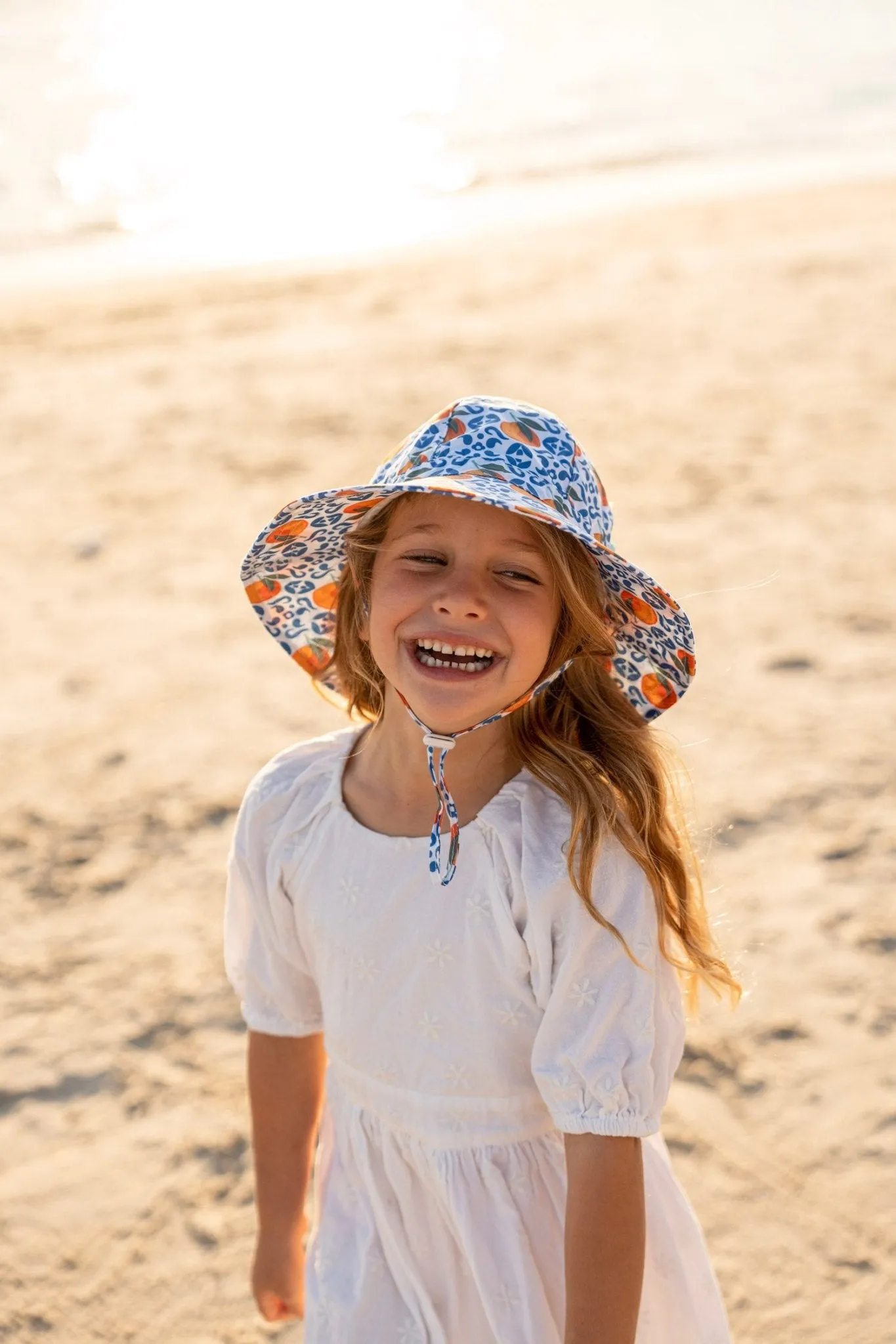 Amalfi Wide Brim Sunhat