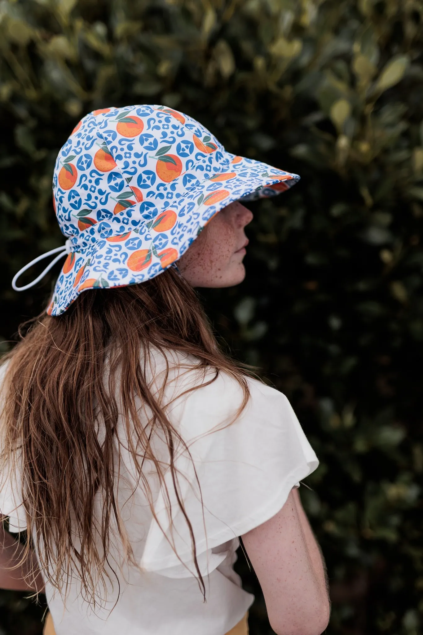 Amalfi Wide Brim Sunhat