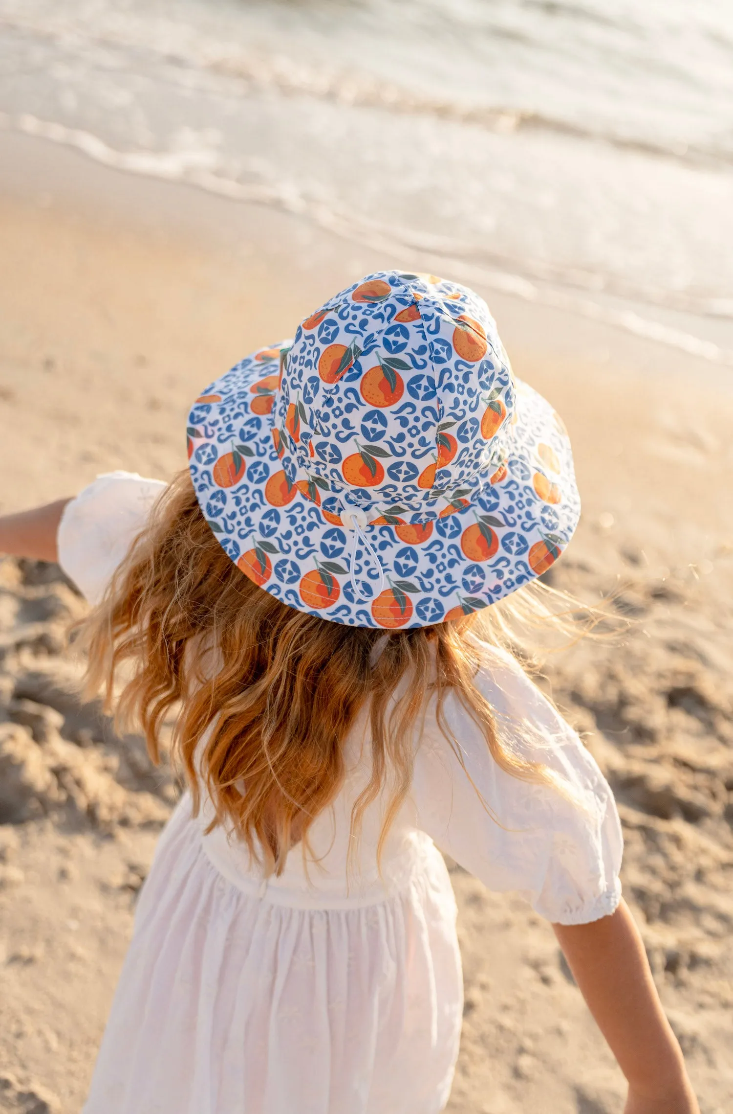 Amalfi Wide Brim Sunhat