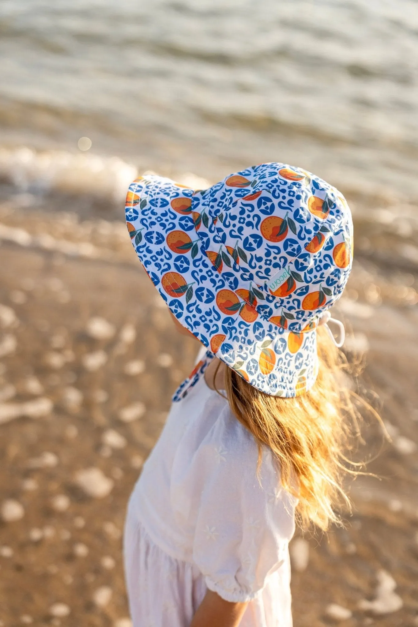 Amalfi Wide Brim Sunhat