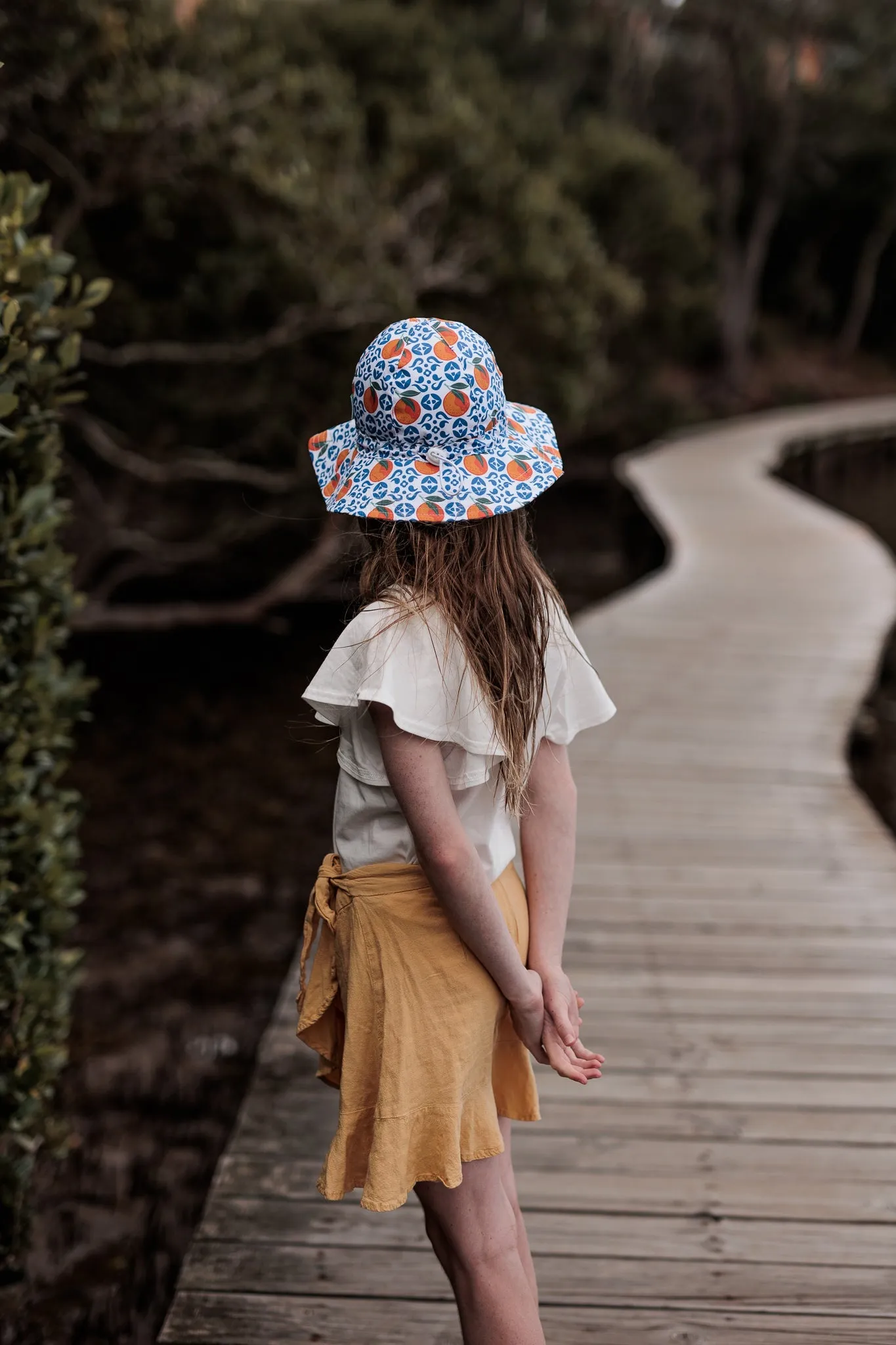 Amalfi Wide Brim Sunhat