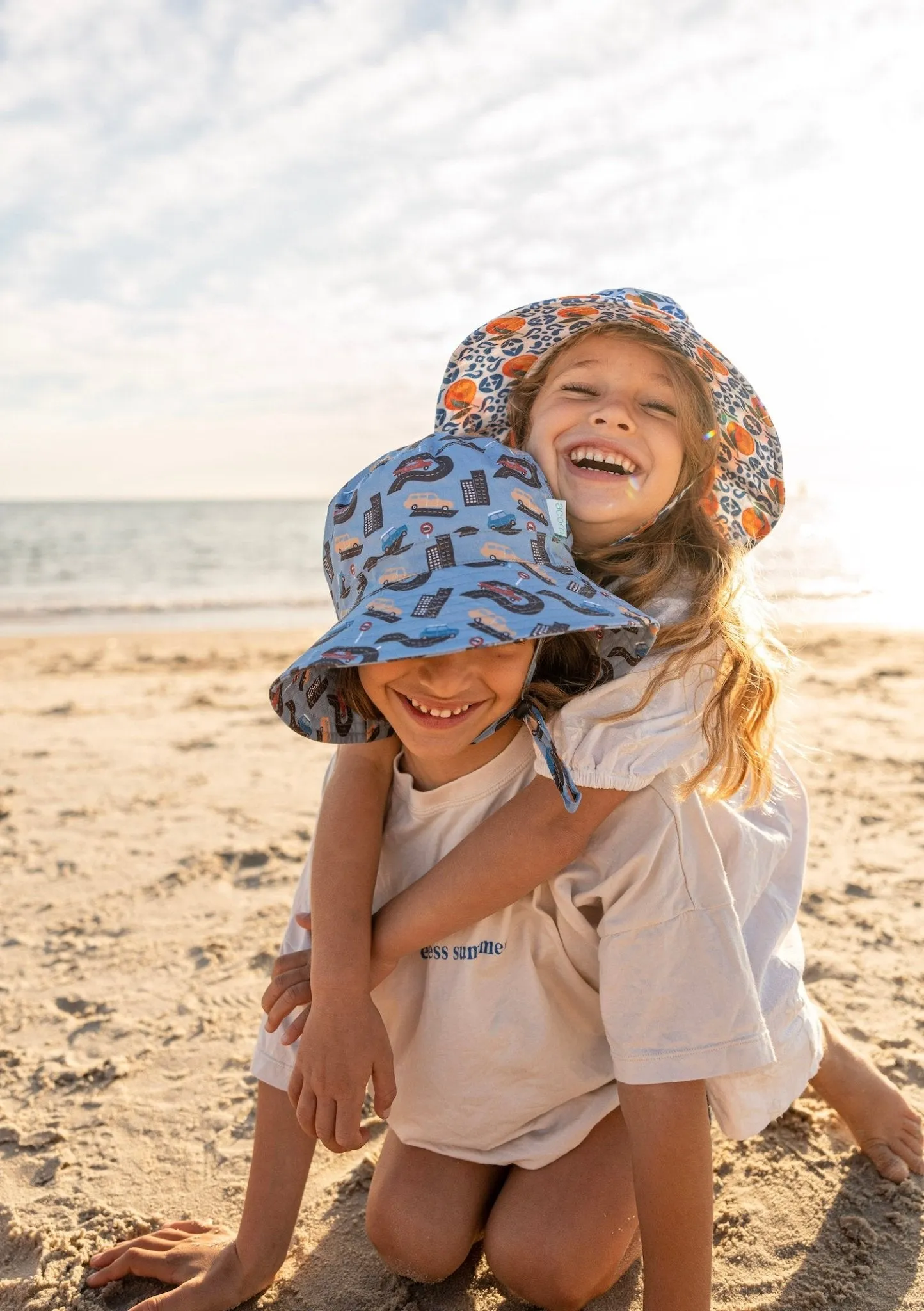 Amalfi Wide Brim Sunhat