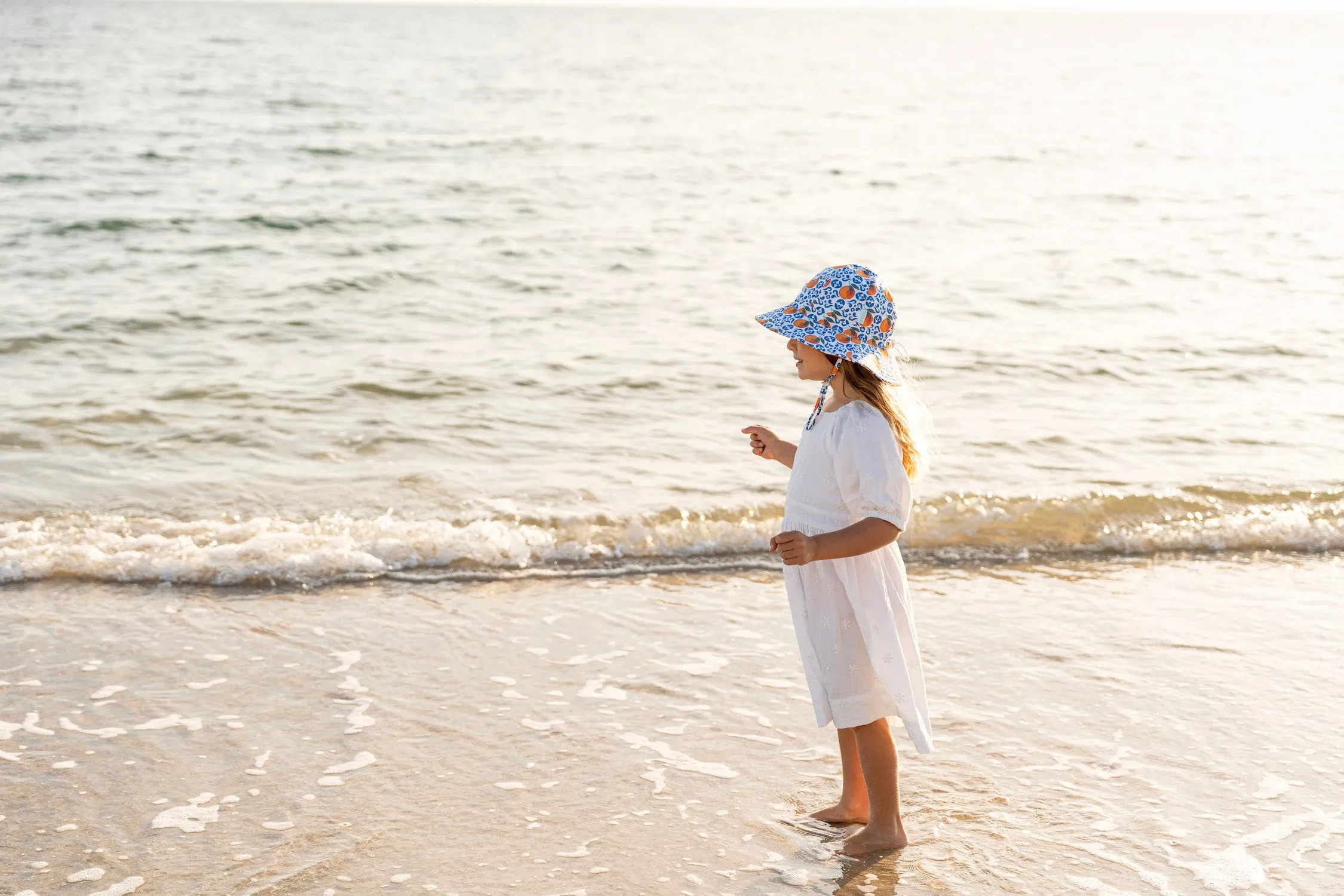 Amalfi Wide Brim Sunhat