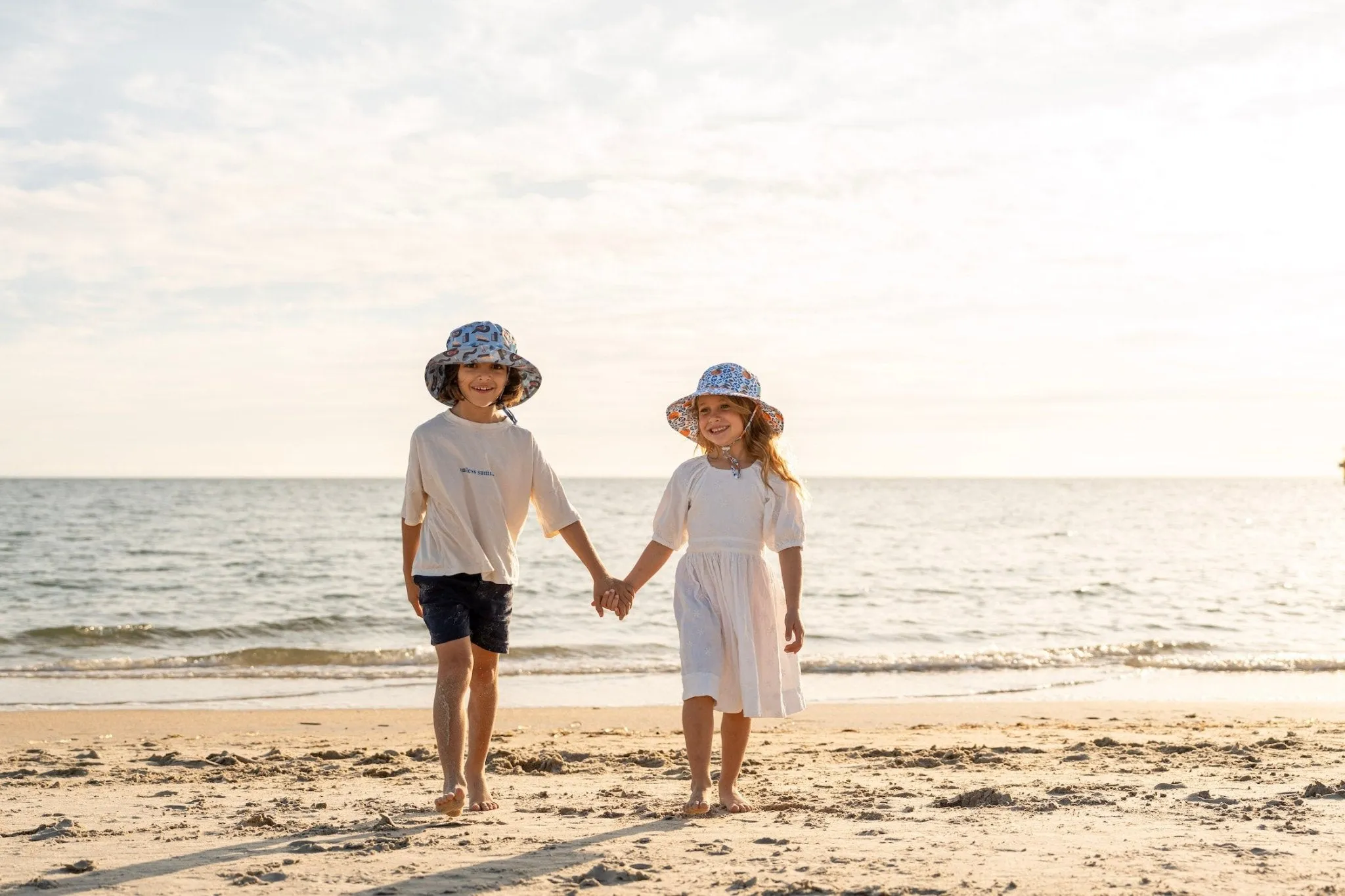 Amalfi Wide Brim Sunhat