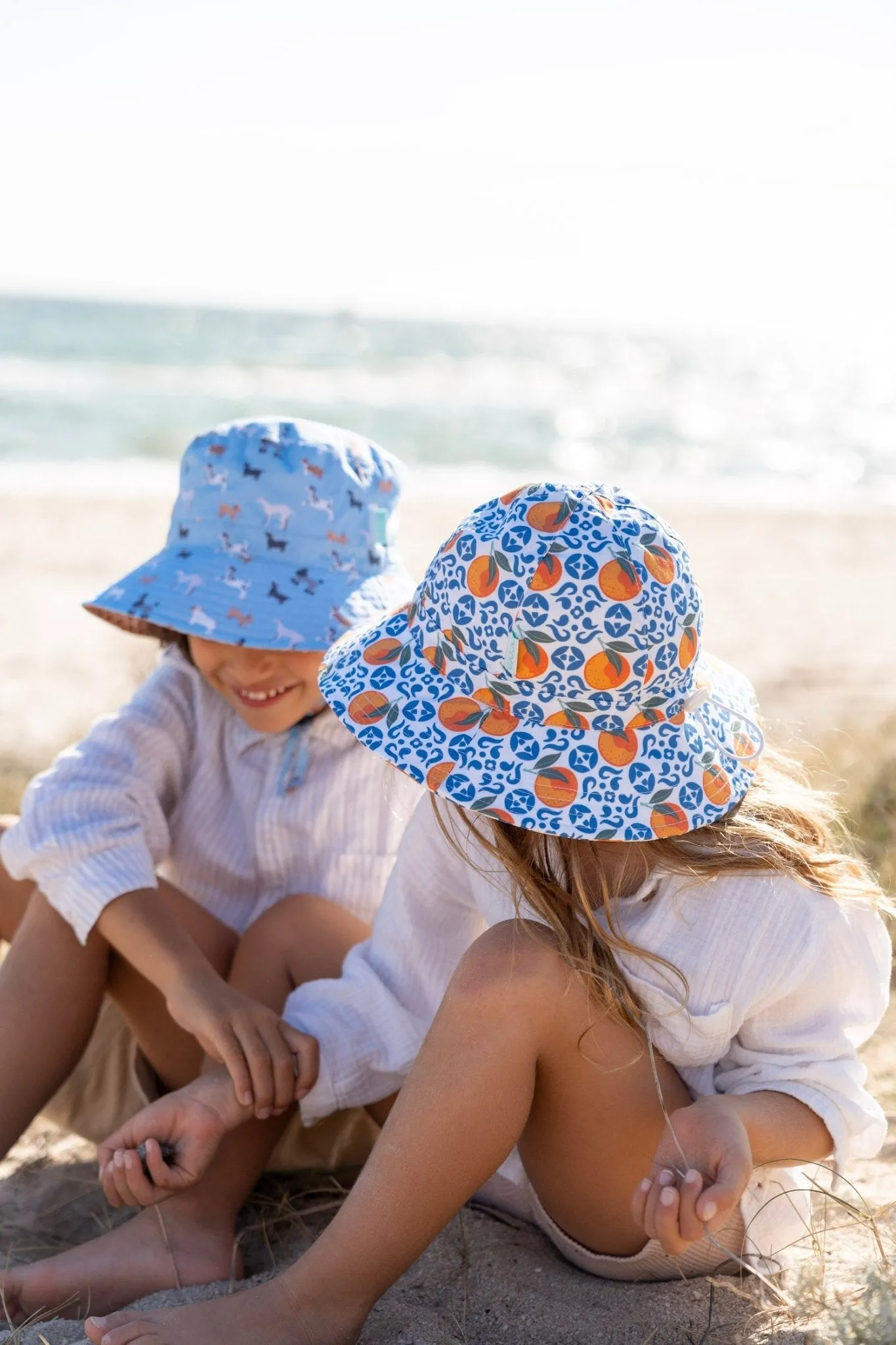 Amalfi Wide Brim Sunhat