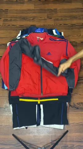 Authentic wind breakers & nike track pants