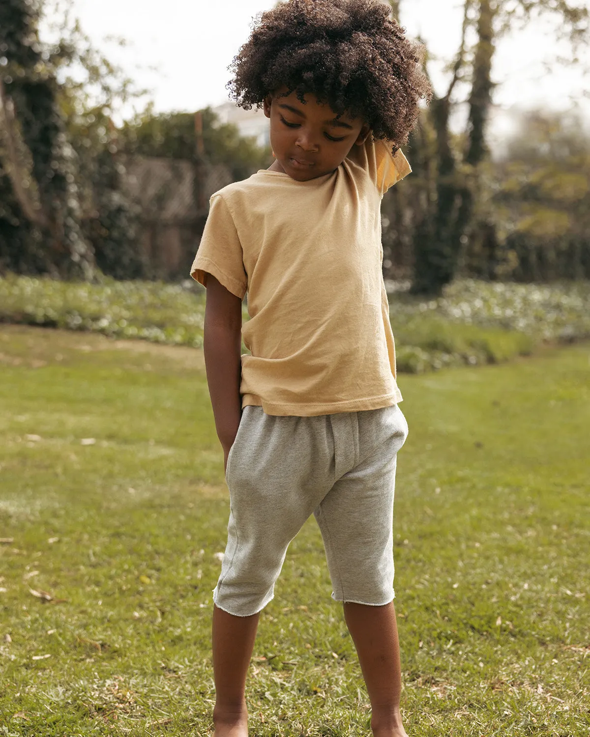 Baby Simple Sweat Short