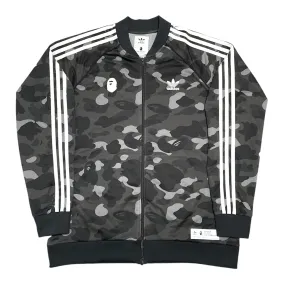 BAPE x adidas adicolor Track Top Cinder