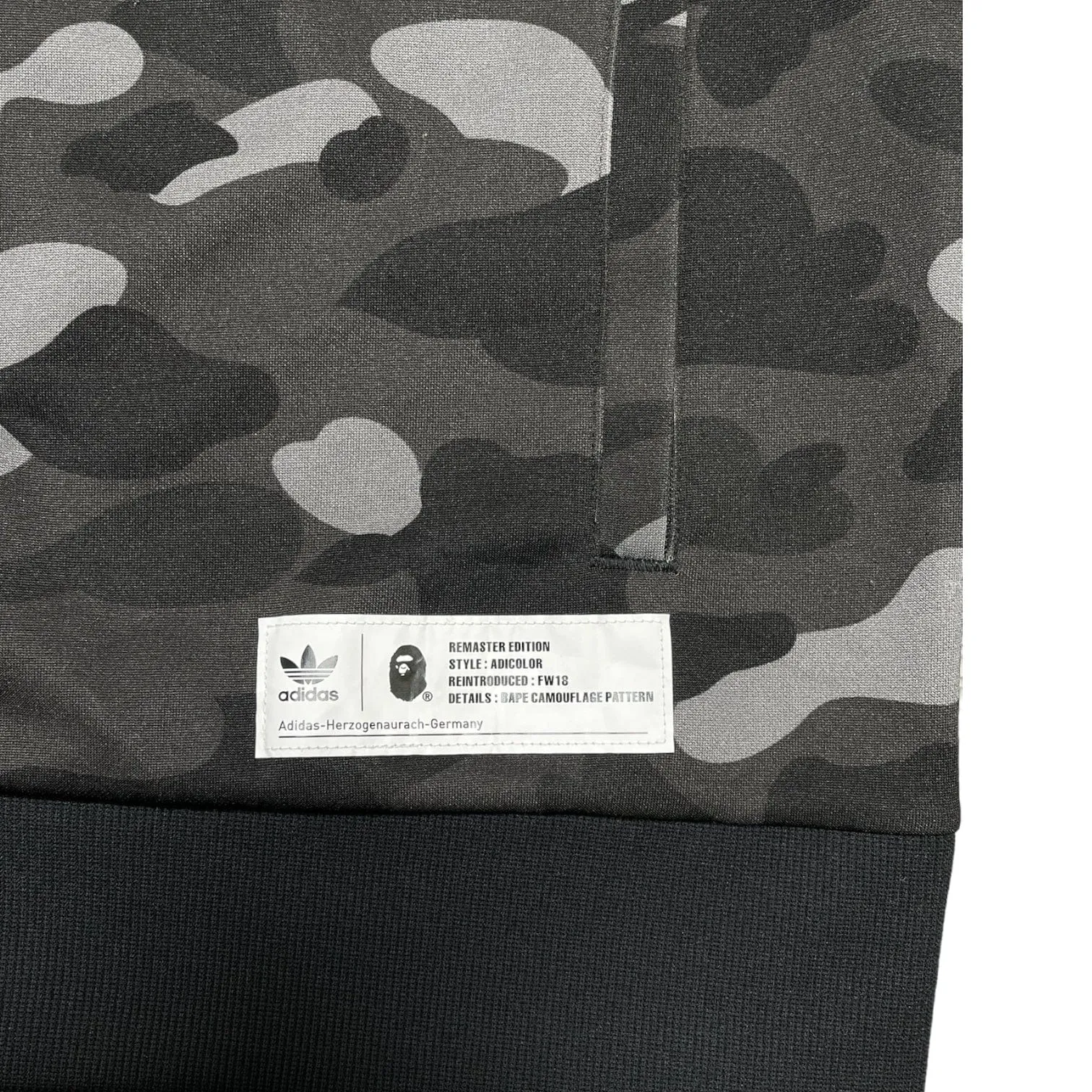 BAPE x adidas adicolor Track Top Cinder