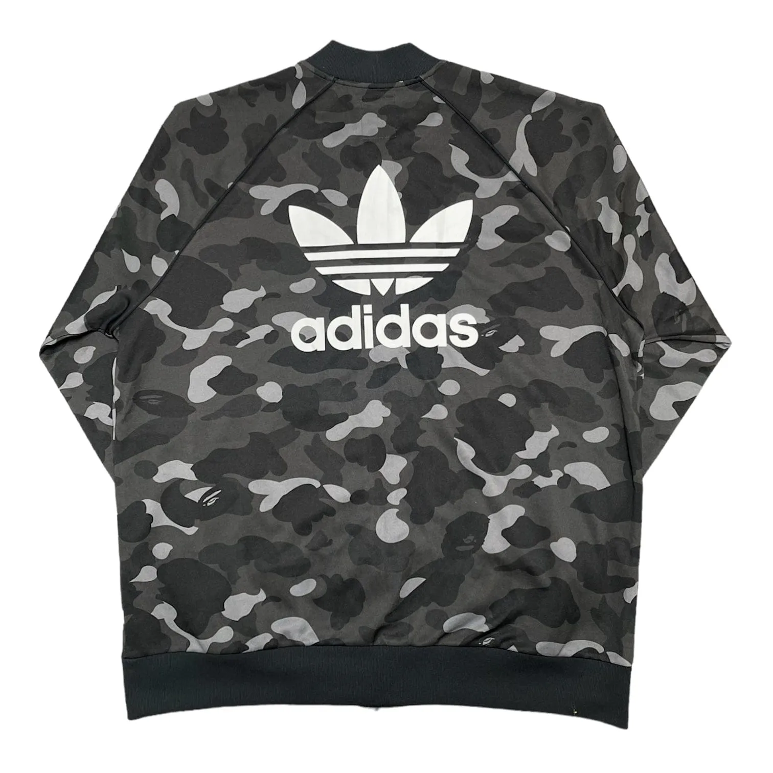 BAPE x adidas adicolor Track Top Cinder