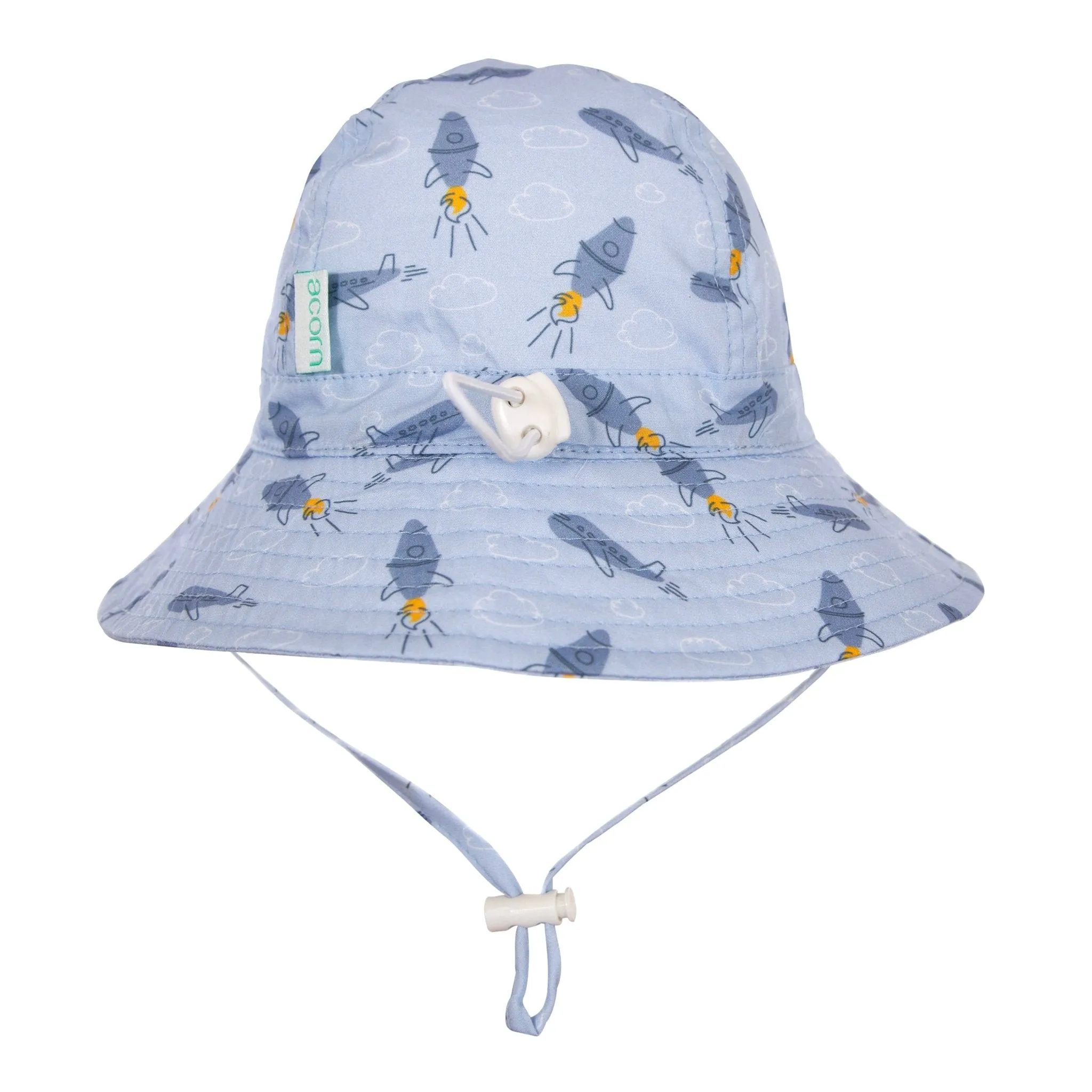 Blast Off Wide Brim Infant Hat