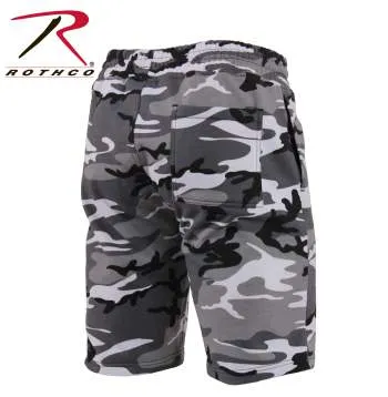 Camo Sweat Shorts