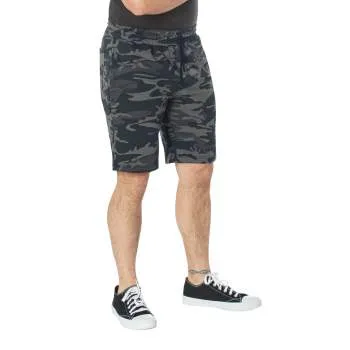 Camo Sweat Shorts