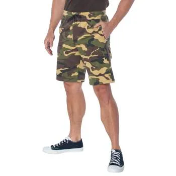 Camo Sweat Shorts