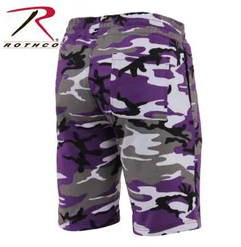 Camo Sweat Shorts