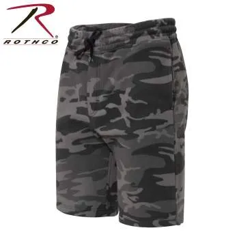 Camo Sweat Shorts