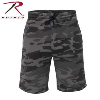 Camo Sweat Shorts