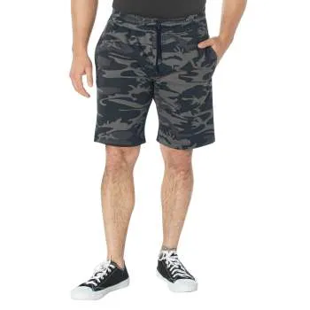 Camo Sweat Shorts