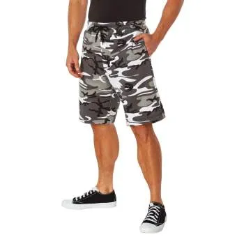 Camo Sweat Shorts