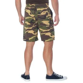 Camo Sweat Shorts