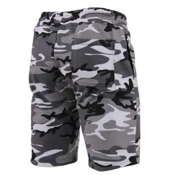 Camo Sweat Shorts