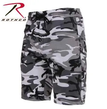 Camo Sweat Shorts