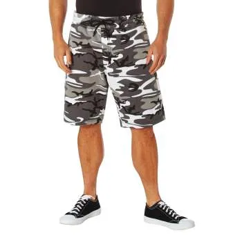 Camo Sweat Shorts