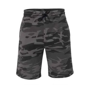 Camo Sweat Shorts