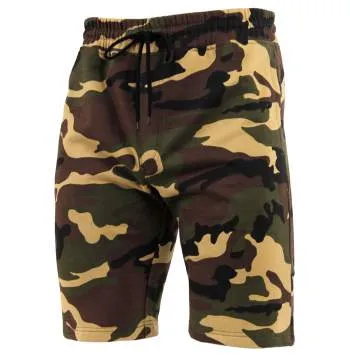 Camo Sweat Shorts