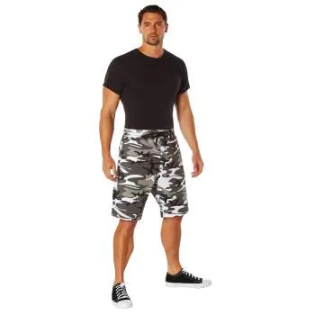 Camo Sweat Shorts