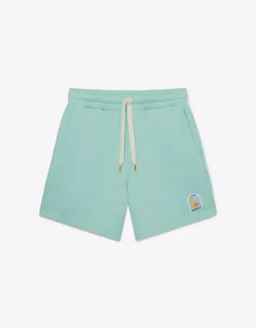 Casablanca Green L'Arc Coloré Sweatshort