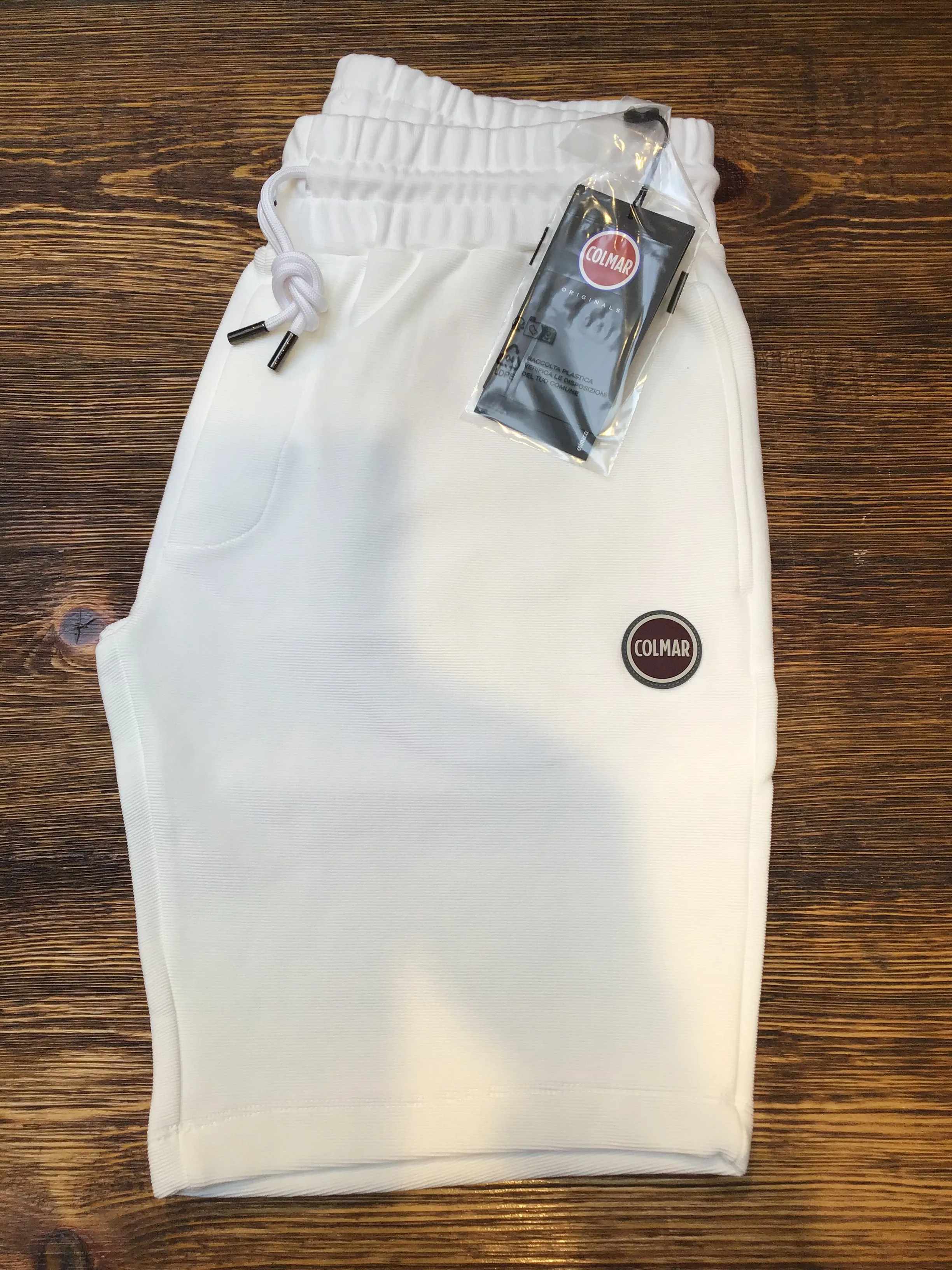 COLMAR Sweat Shorts White