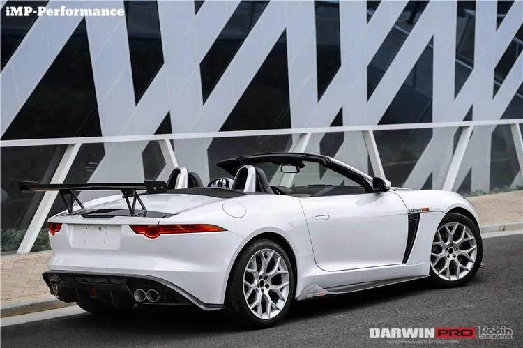 DarwinPro 2013-2017 Jaguar F-Type Coupe/Convertible IMP Side Skirts