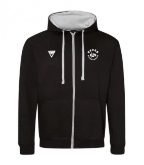 Dover Road Runners Zipped Hoodie (Unisex)