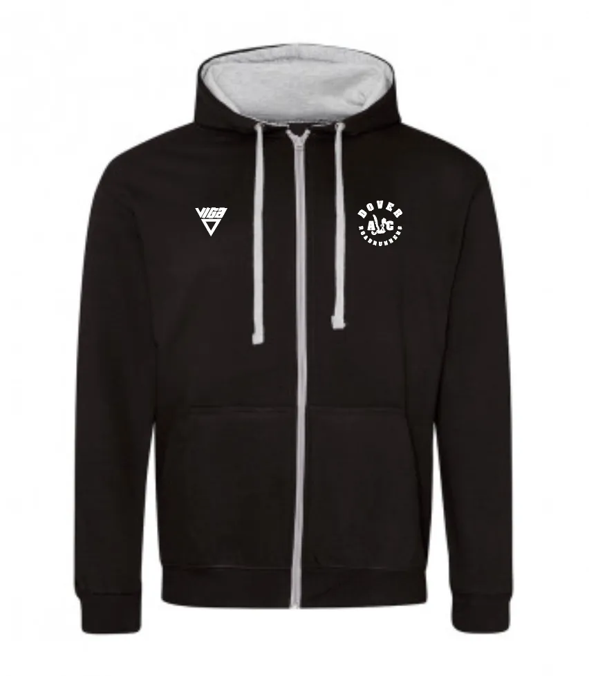 Dover Road Runners Zipped Hoodie (Unisex)