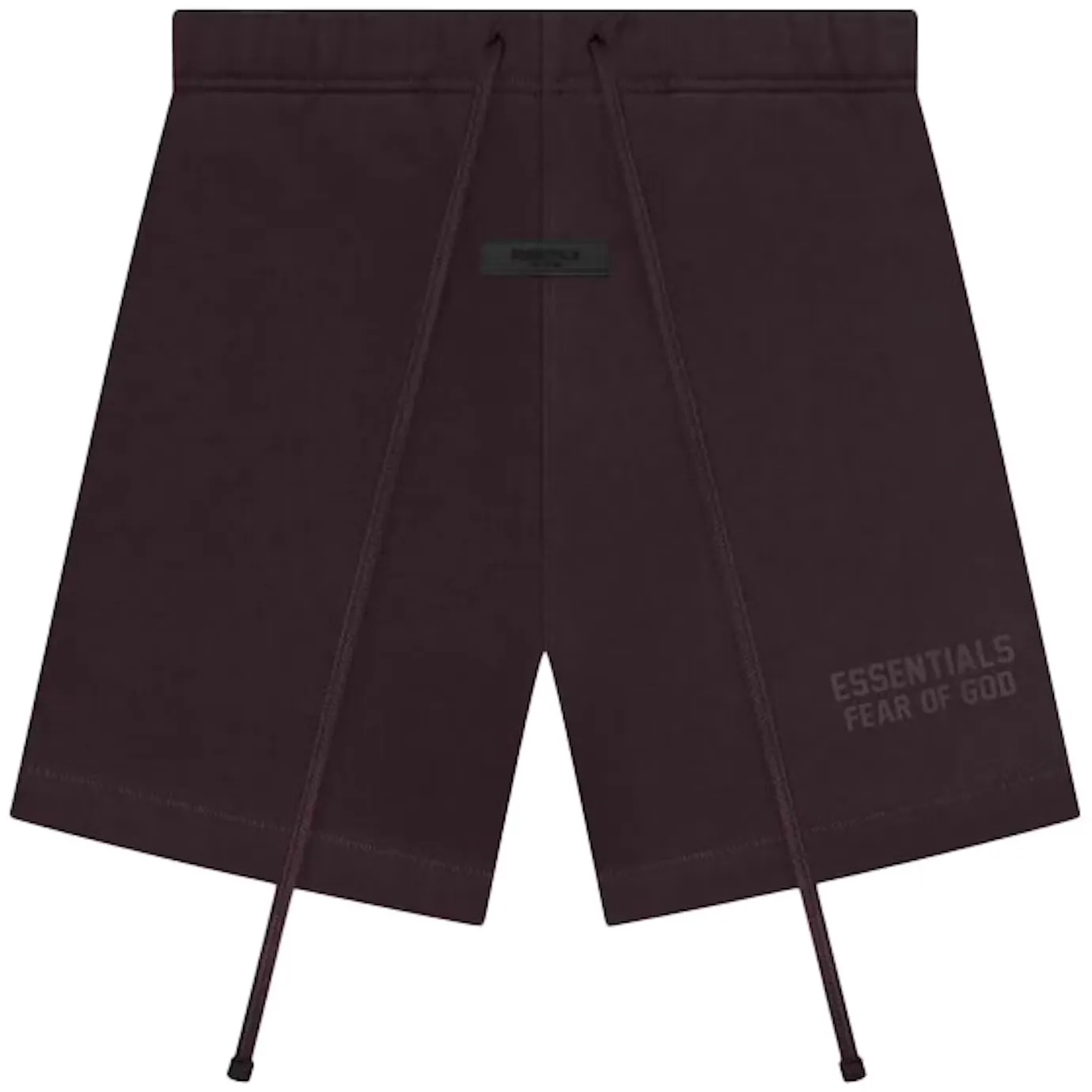 Fear Of God Essentials Plum Sweat Shorts