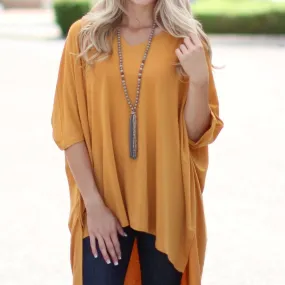 Flowy Poncho Tunic | S-XL