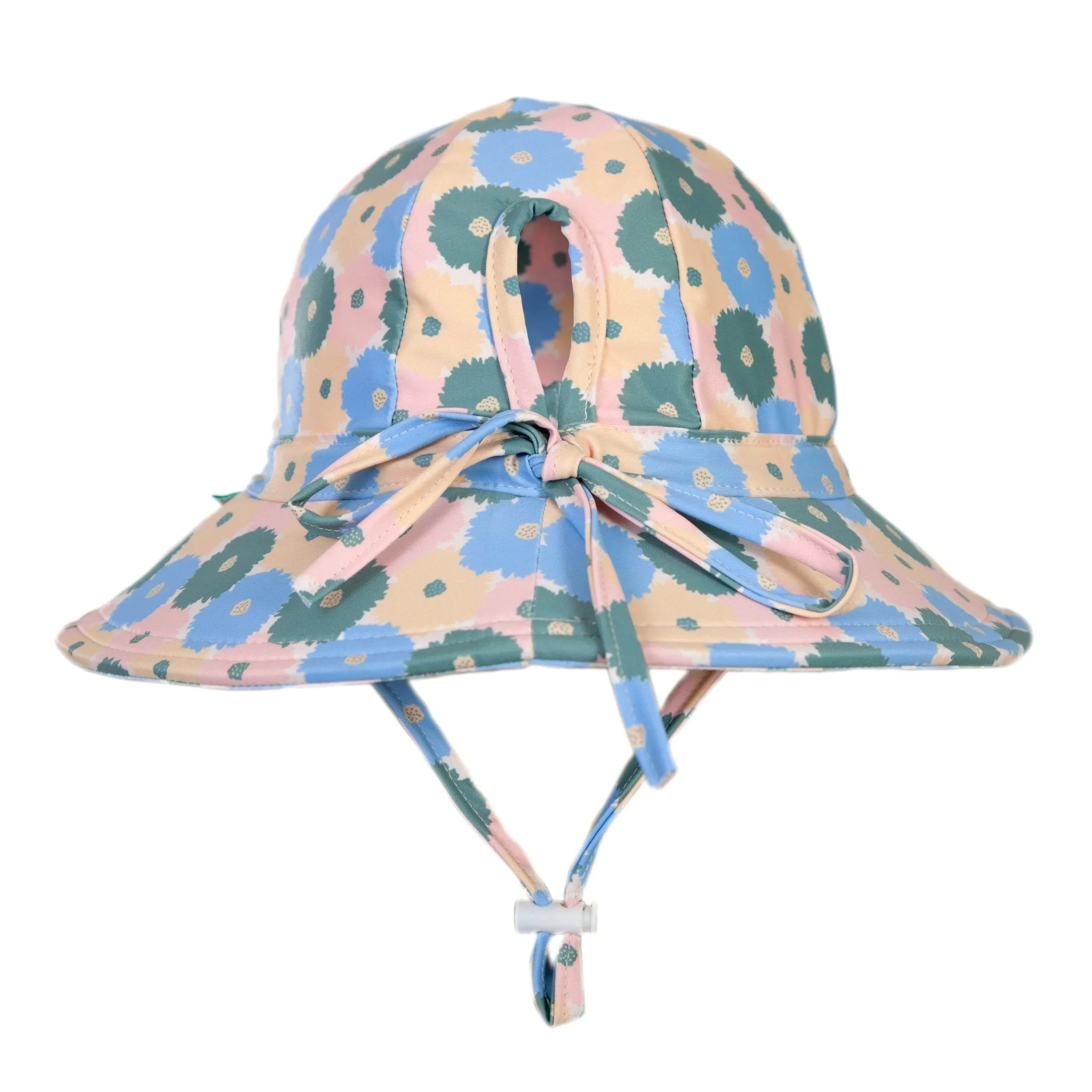 Full Bloom Wide Brim Swim Hat