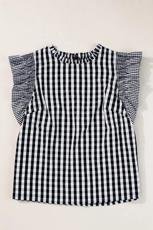 Gigi Gingham Top