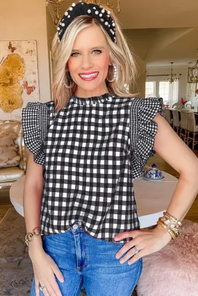 Gigi Gingham Top